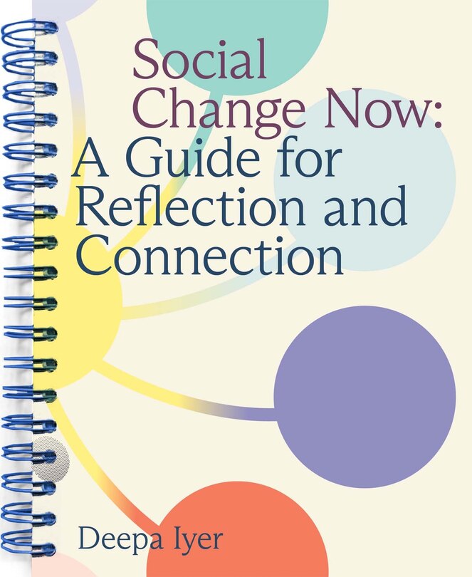 Front cover_Social Change Now: A Guide for Reflection and Connection