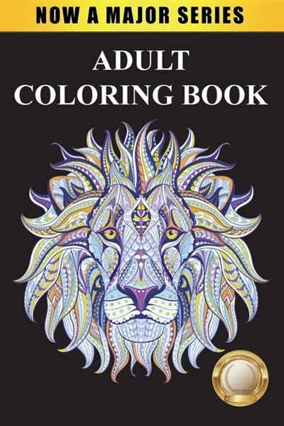 Front cover_Adult Coloring Book