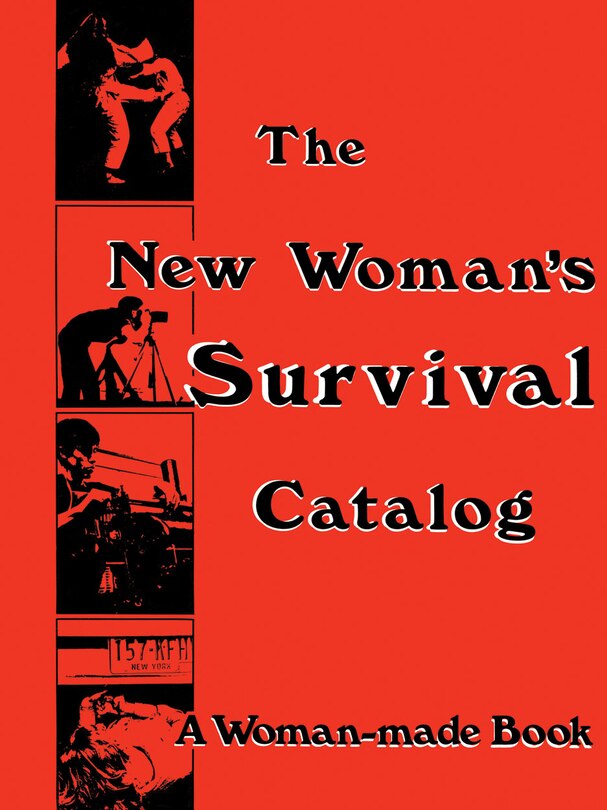 Front cover_The New Woman's Survival Catalog