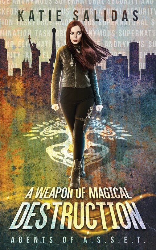 Front cover_A Weapon of Magical Destruction