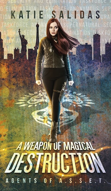 Front cover_A Weapon of Magical Destruction