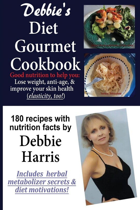 Couverture_Debbie's Diet Gourmet Cookbook