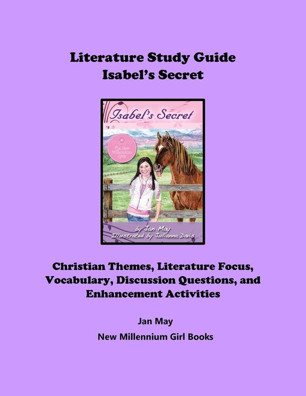 Couverture_Isabel's Secret Study Guide