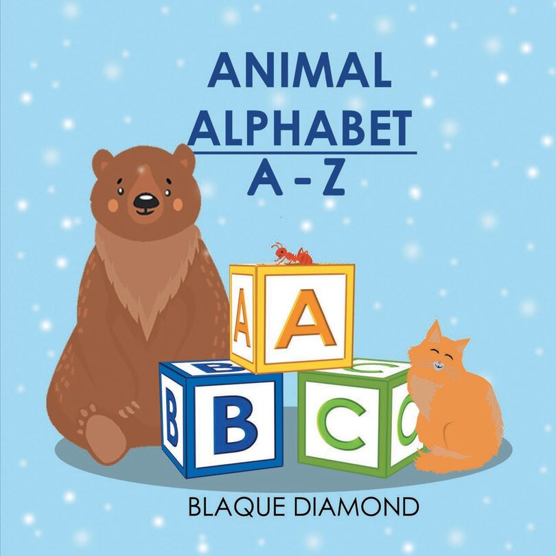 Front cover_Animal Alphabet A-Z