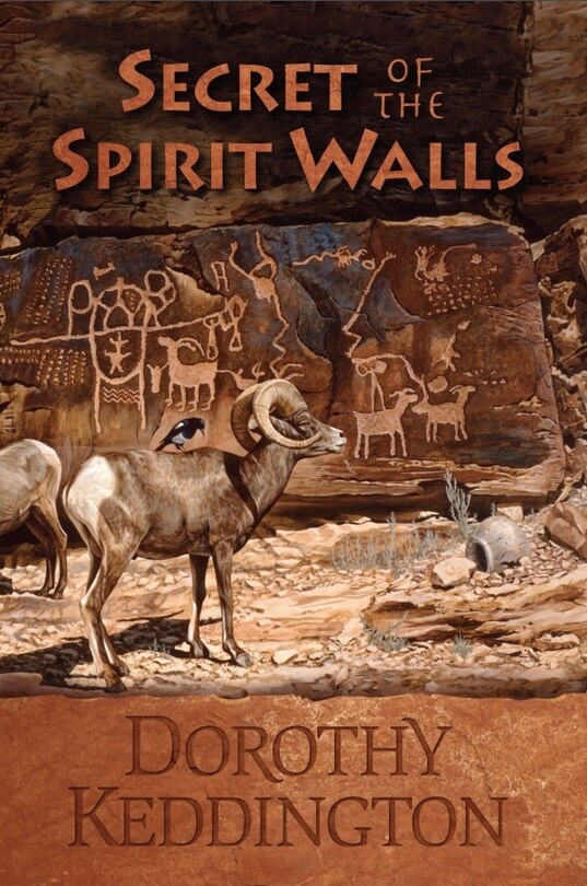 Front cover_Secret of the Spirit Wall