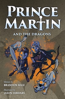 Couverture_Prince Martin and the Dragons
