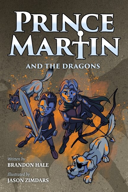 Couverture_Prince Martin and the Dragons