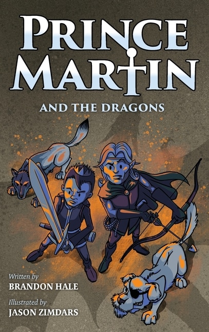 Front cover_Prince Martin and the Dragons