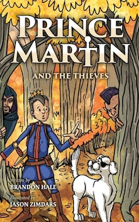 Front cover_Prince Martin and the Thieves