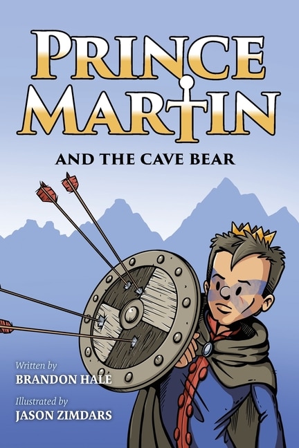 Couverture_Prince Martin and the Cave Bear