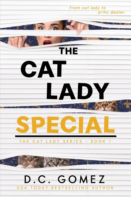 Front cover_The Cat Lady Special