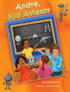 Couverture_Andre, Kid Aviator
