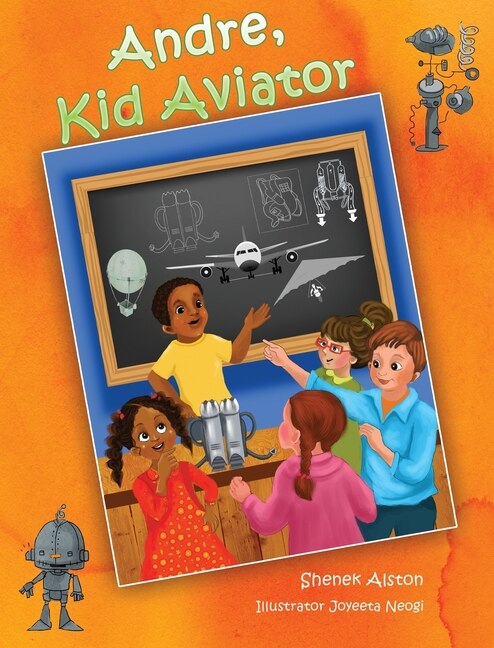Couverture_Andre, Kid Aviator