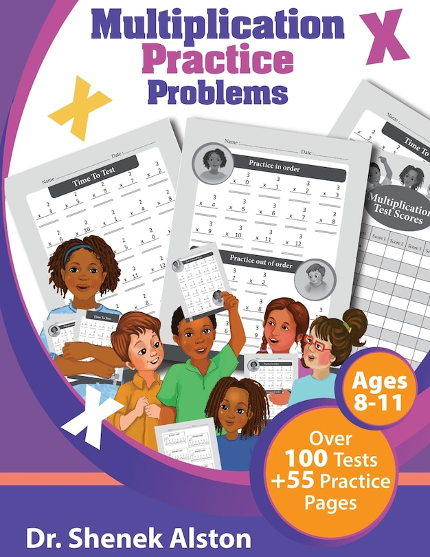 Couverture_Multiplication Practice Problems