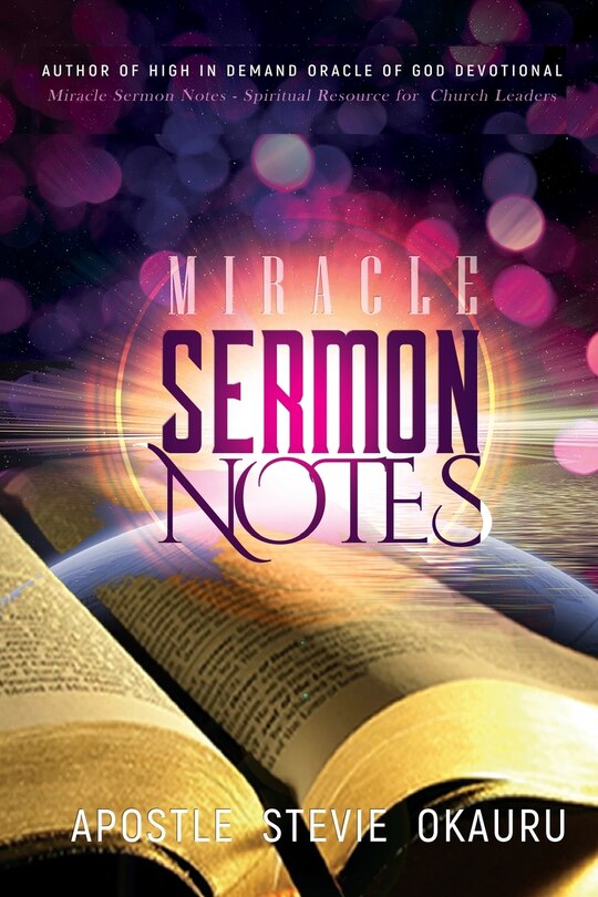 Couverture_Miracle Sermon Notes