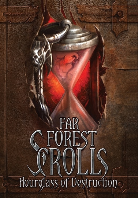 Couverture_Far Forest Scrolls Hourglass of Destruction