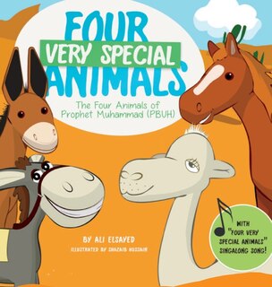 Front cover_Four Very Special Animals