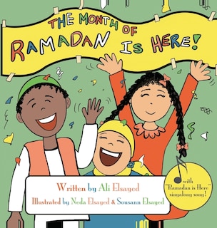 Front cover_The Month of Ramadan is Here