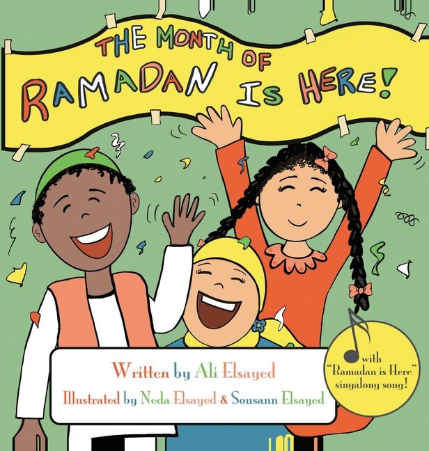Front cover_The Month of Ramadan is Here