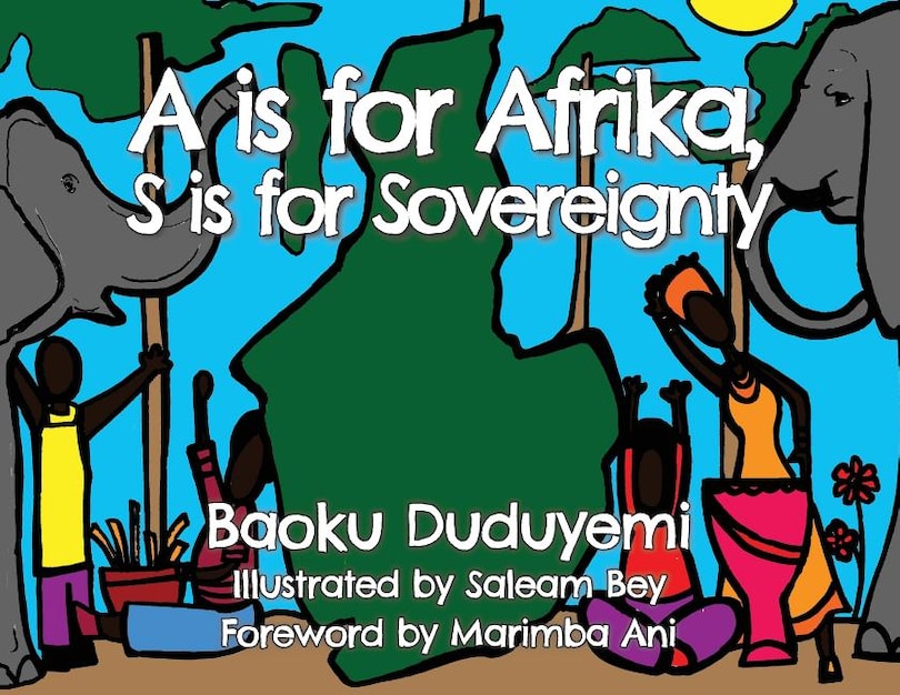 Front cover_A Is For Afrika, S Is For Sovereignty
