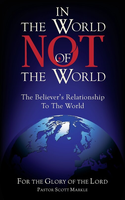 Front cover_In the World, Not of the World