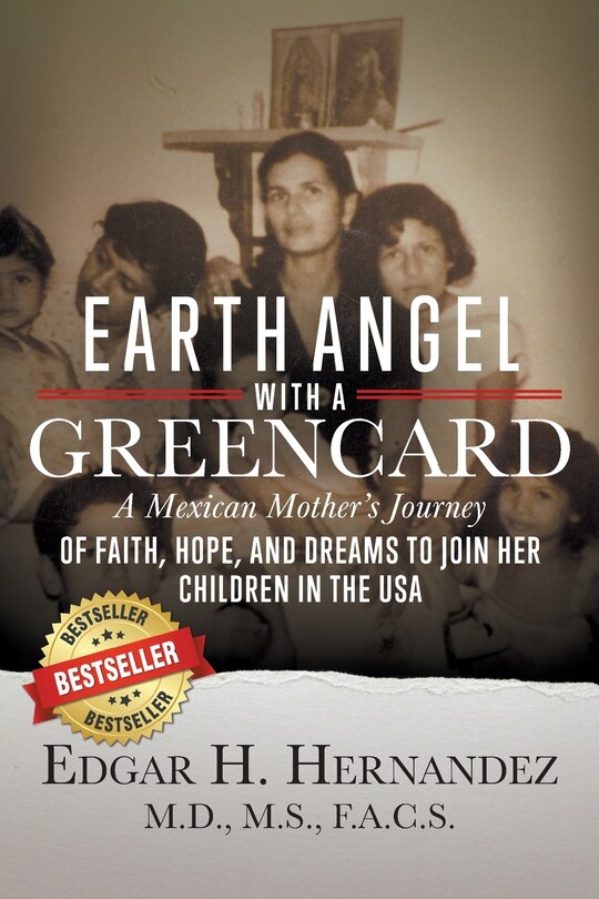 Couverture_Earth Angel with a Green Card