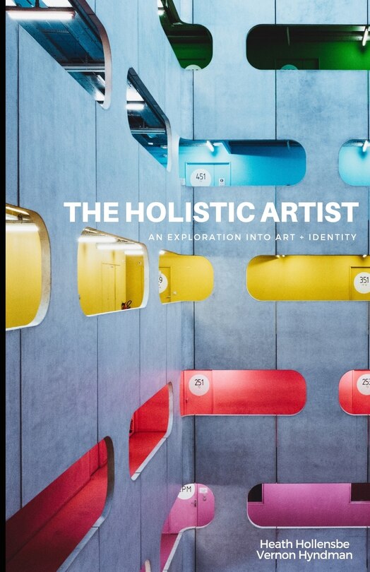Front cover_The Holistic Artist