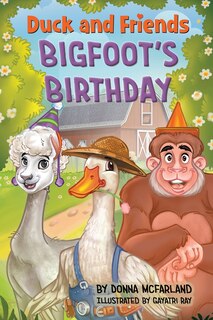 Couverture_Duck and Friends Bigfoot's Birthday