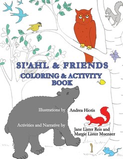 Couverture_Si'ahl & Friends Coloring and Activity Book