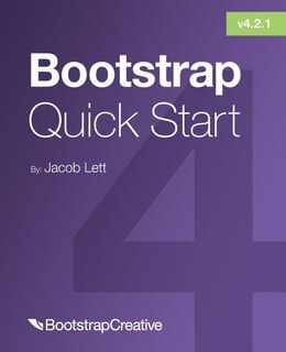 Front cover_Bootstrap 4 Quick Start
