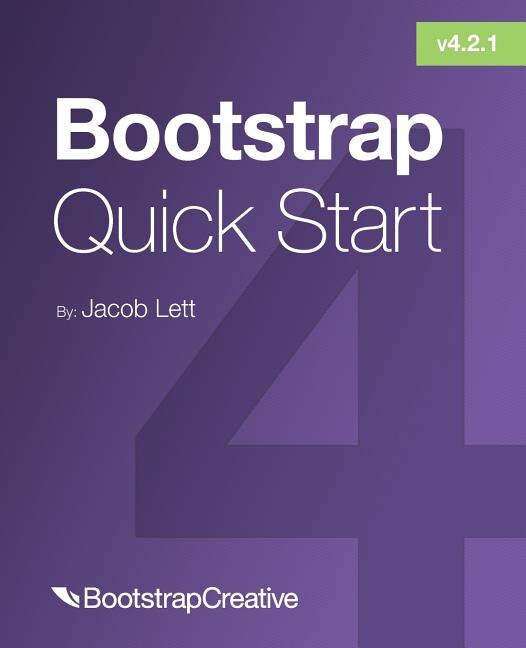 Front cover_Bootstrap 4 Quick Start