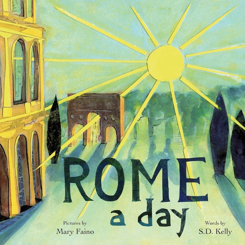 Front cover_ROME a day