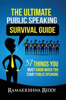 Front cover_The Ultimate Public Speaking Survival Guide
