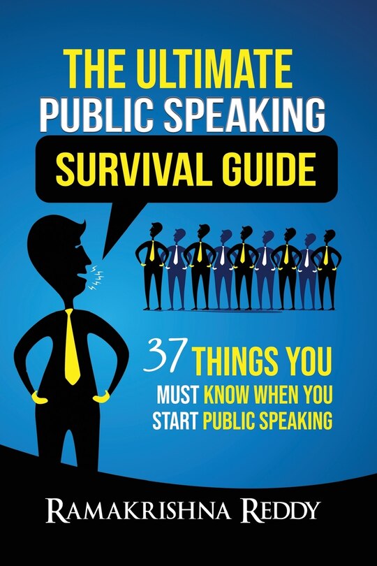 Front cover_The Ultimate Public Speaking Survival Guide