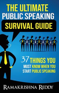 Front cover_The Ultimate Public Speaking Survival Guide