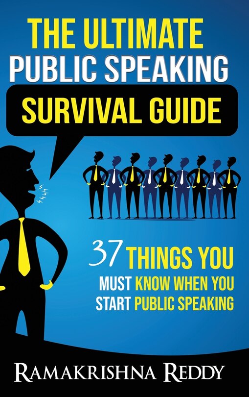 Front cover_The Ultimate Public Speaking Survival Guide