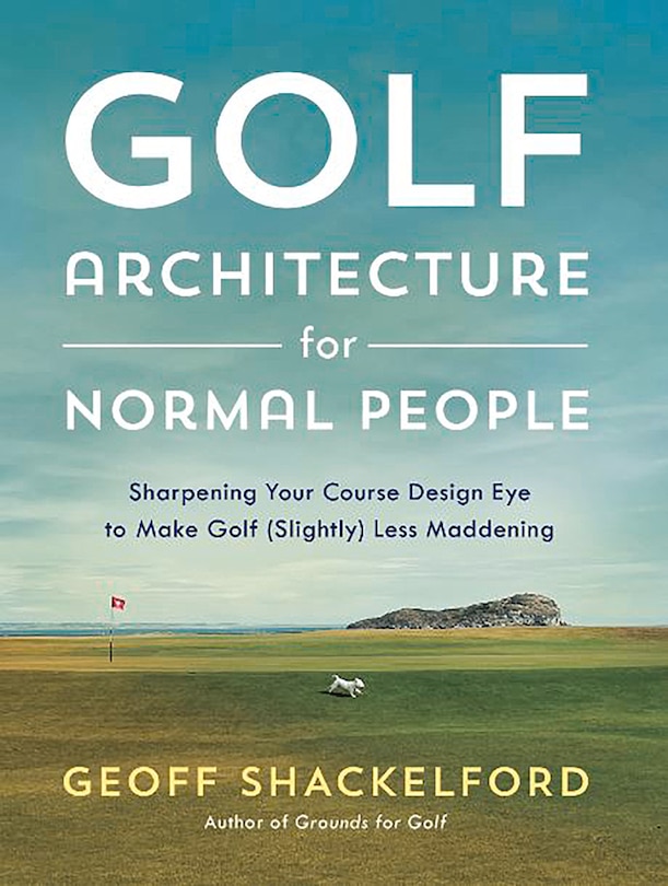 Front cover_Golf Architecture for Normal People