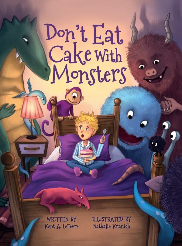 Front cover_Don't Eat Cake with Monsters