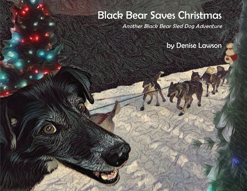 Front cover_Black Bear Saves Christmas
