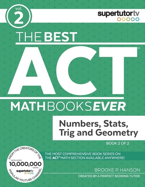 Couverture_The Best Act Math Books Ever, Book 2