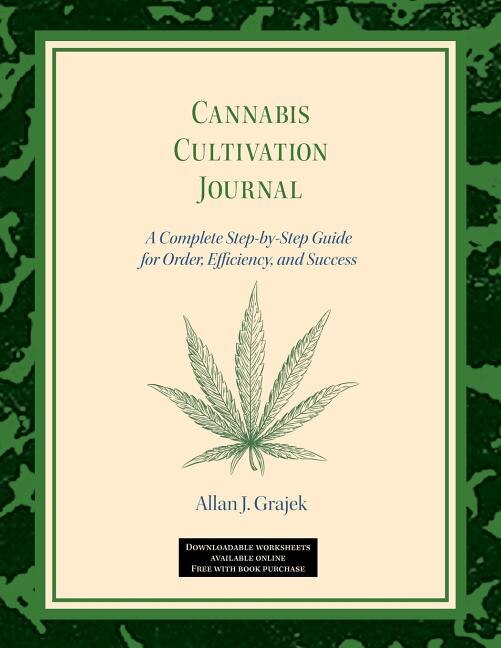 Front cover_Cannabis Cultivation Journal