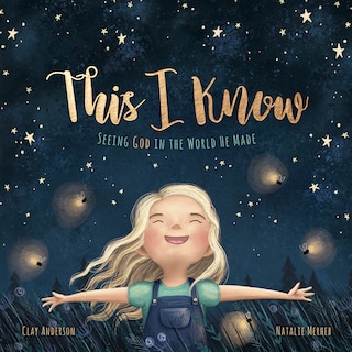 Front cover_This I Know