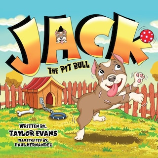 Front cover_Jack the Pit Bull