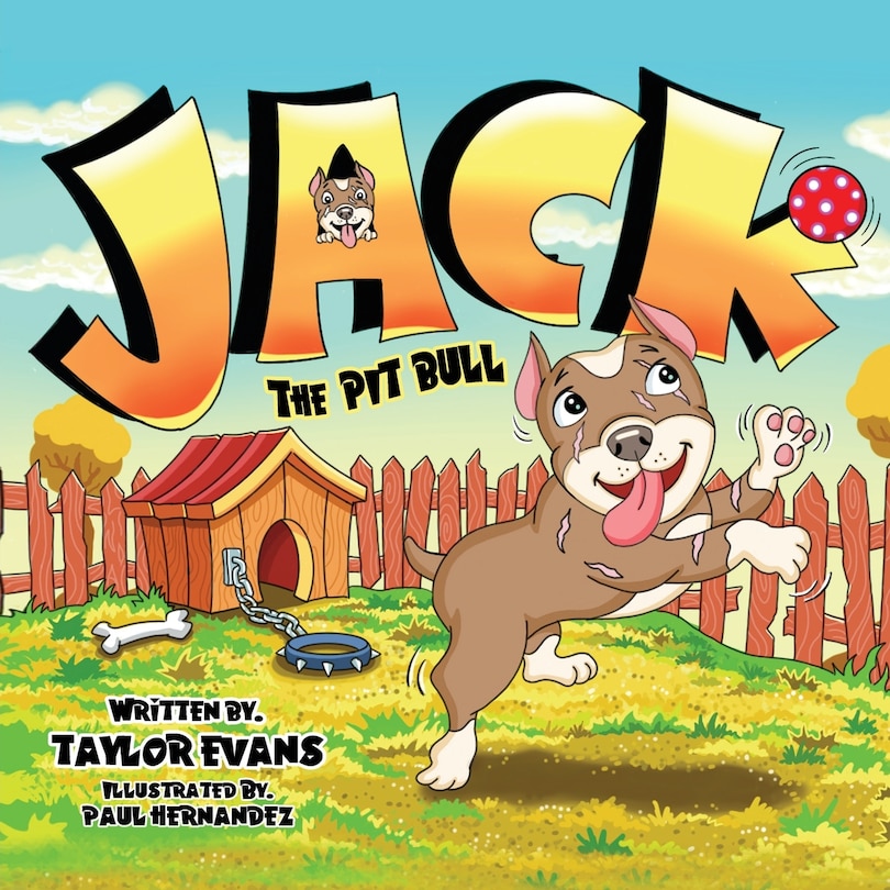 Front cover_Jack the Pit Bull
