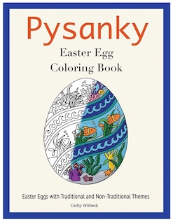 Front cover_Pysanky Easter Egg Coloring Book