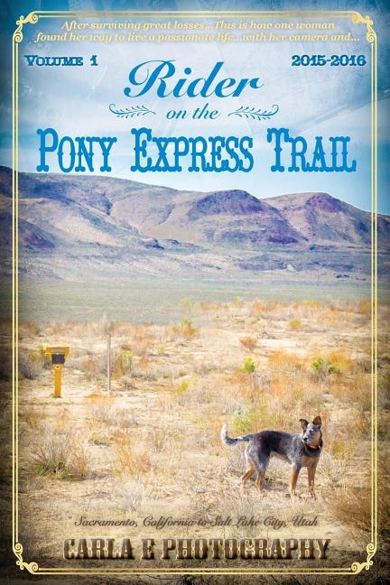 Front cover_Rider on the Pony Express Trail