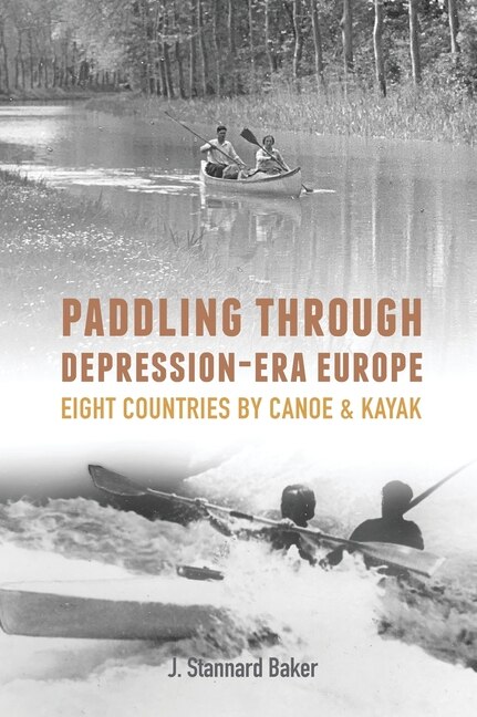 Couverture_Paddling Through Depression-Era Europe