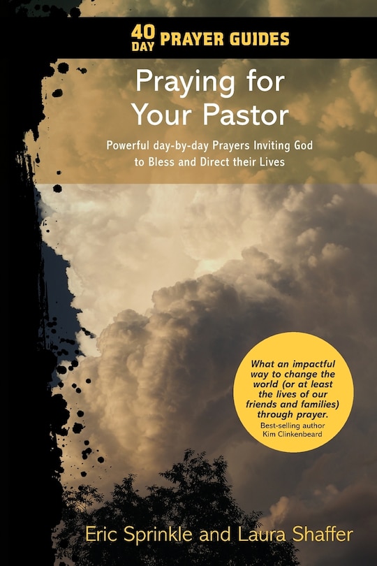 Front cover_40 Day Prayer Guides - Praying for Your Pastor
