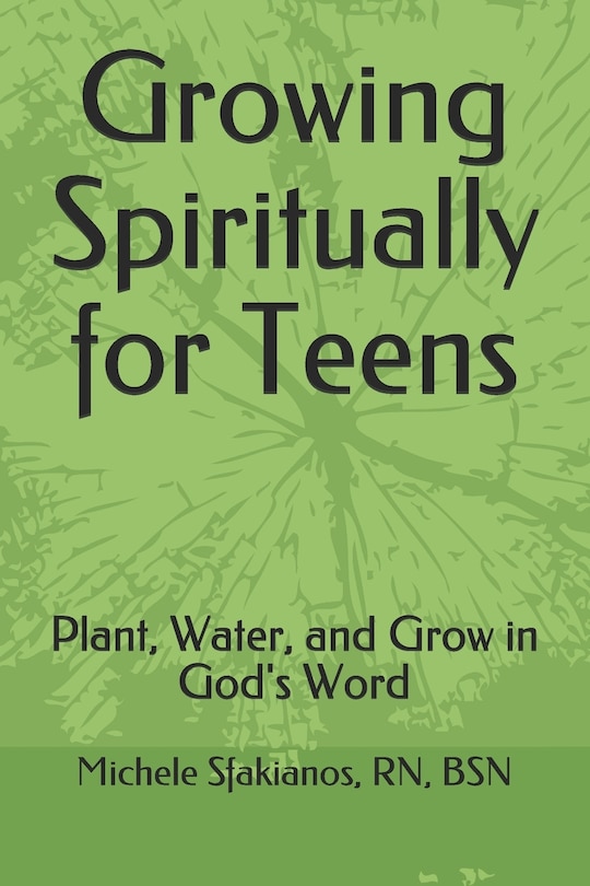 Front cover_Growing Spiritually for Teens