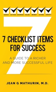 Couverture_7 CHECKLIST ITEMS FOR SUCCESS